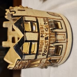 2 Signed Vintage Candle Holders